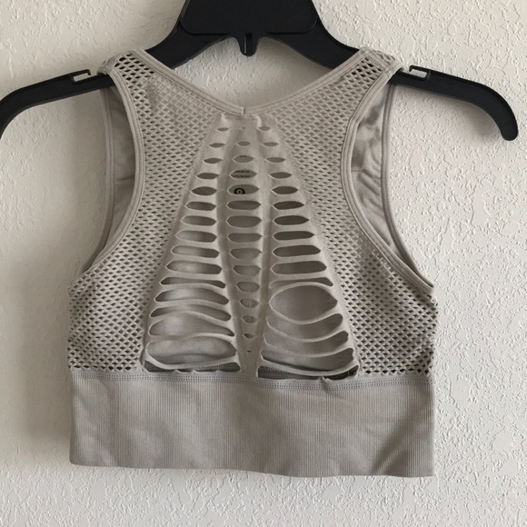 Sand seamless sports bra - Picture 5 of 6